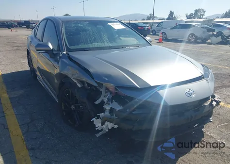 2025 Toyota Camry Se из США, поврежденный, VIN 4T1DAACK3SU625453